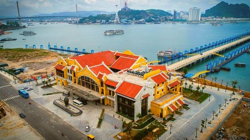 Guest terminal at Halong International Cruise port