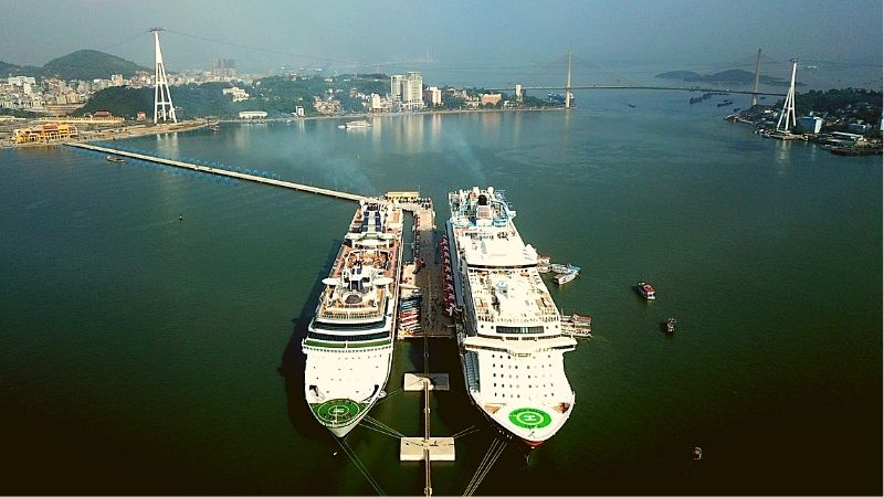 Halong International cruise port