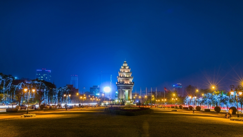 Phnom Penh Independence Monument