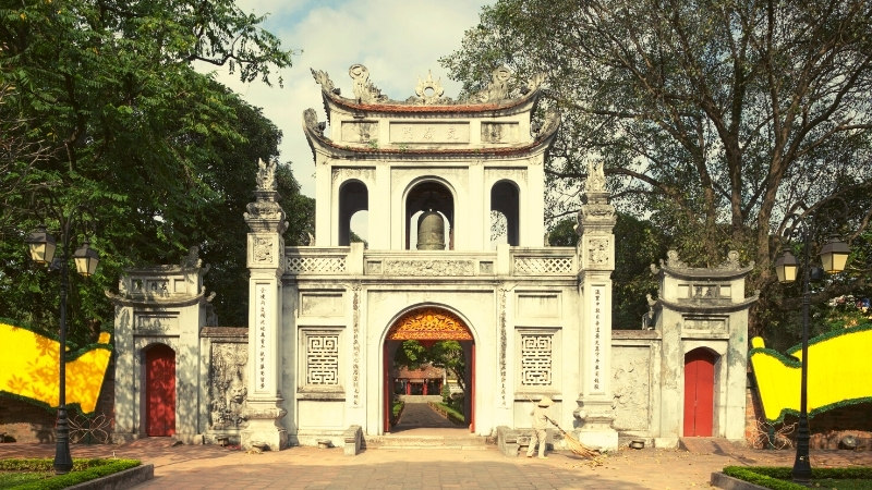 Temple of Liturature