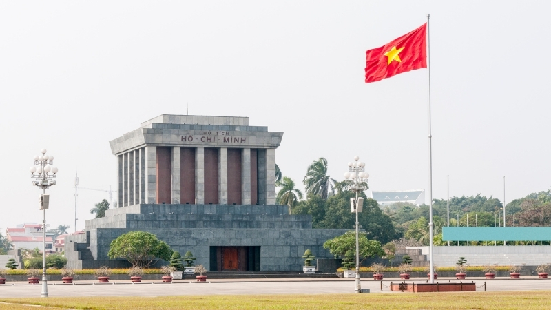 Ho Chi Minh Mausoleum