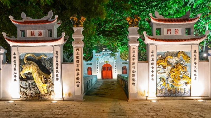 Ngoc Son Temple