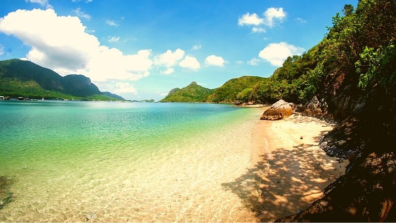 Con Dao Beach