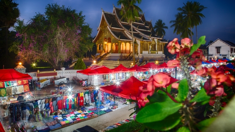 Luang Prabang Night Market