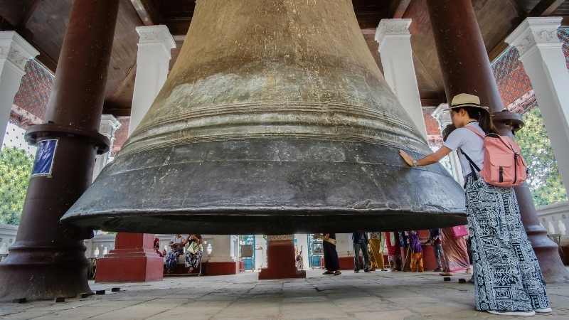 Visit Mingun Bell