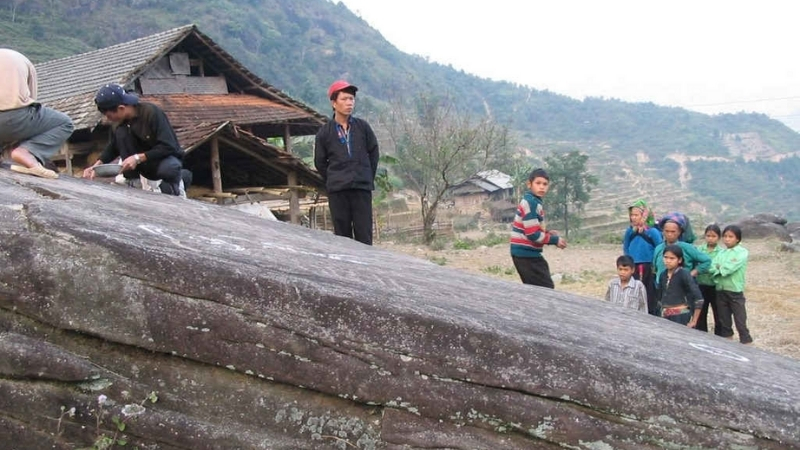 Highlight of Sapa Ancient Rock Field