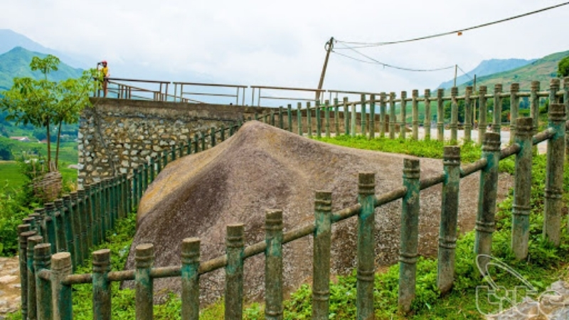 Nice weather to visit Sapa Ancient Rock Field
