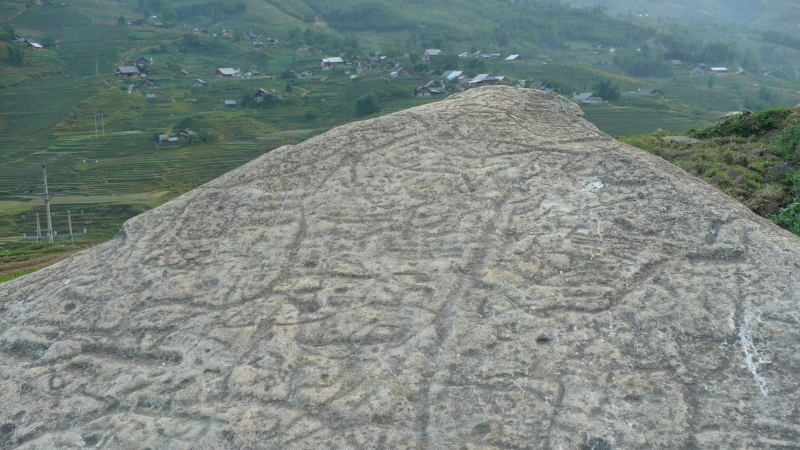 Sapa Ancient Rock Field