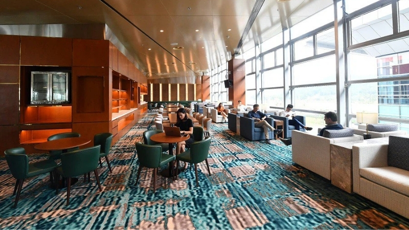 VIP Loungh in Van Don Airport
