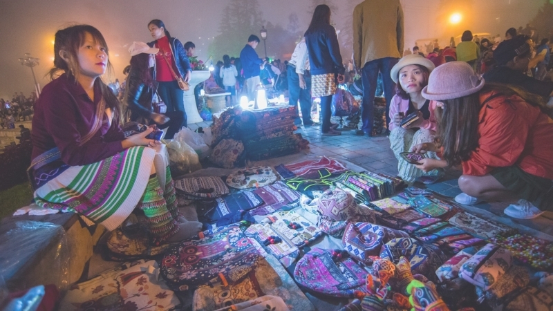 Sapa night market