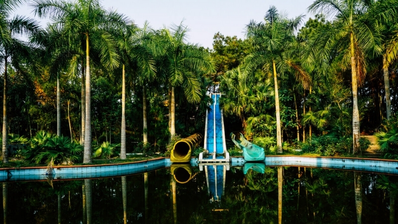 Abandoned Water Park