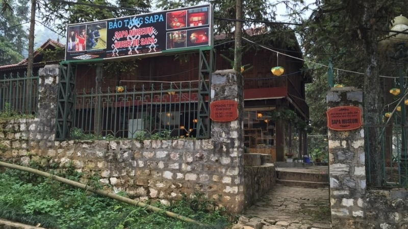 Sapa cultural museum