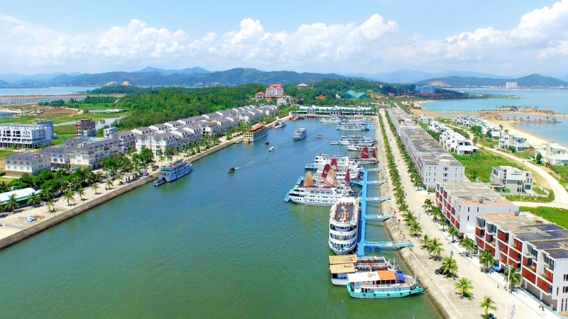 Tuan Chau Harbor