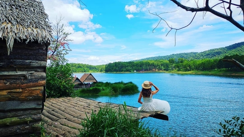 Check in Happy Hills Dalat