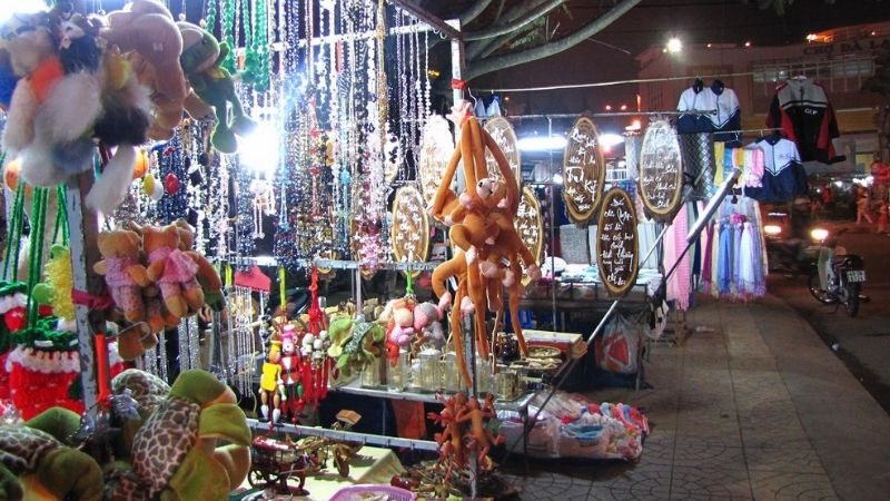 Da Lat night market