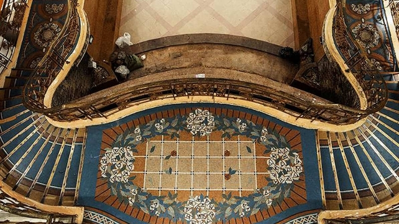 The Structure Inside Fine Art Museum