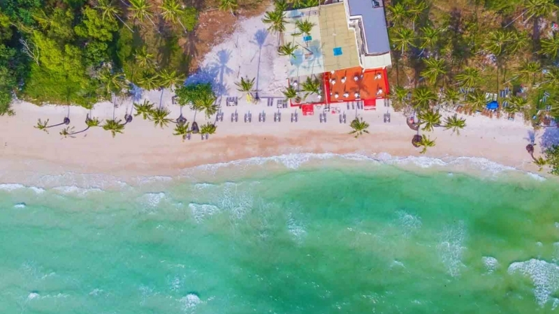 Best time to visit Starfish beach