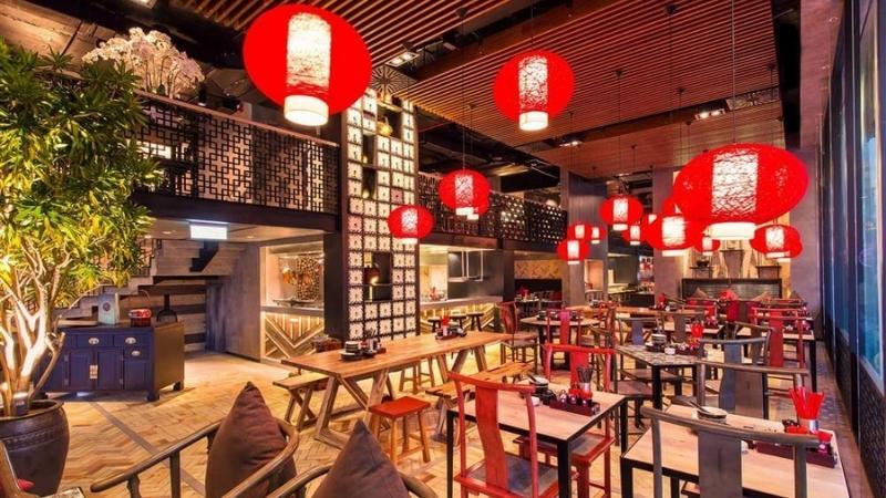 Chinese restaurant in Saigon