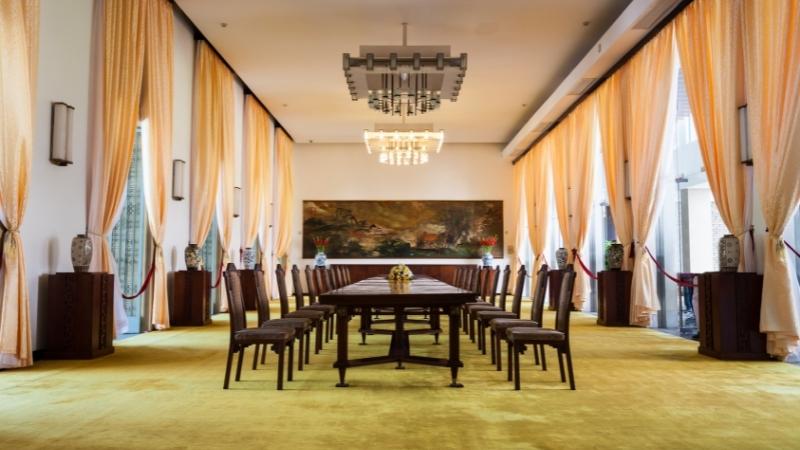 Independence Palace of Ho Chi Minh City