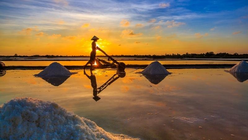 Sa Huynh Salt Field