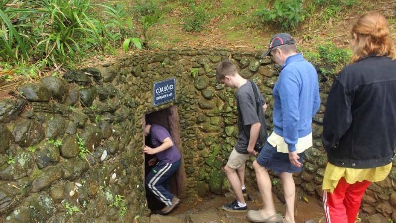 Vinh Moc Tunnel Quang Tri
