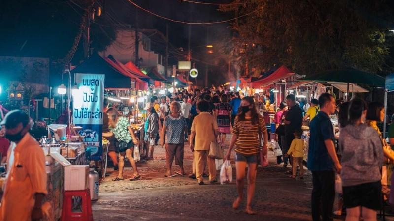Mae Hong Son Night Market