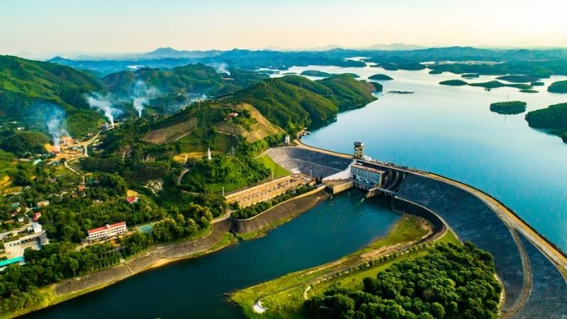 Thac Ba Lake Yen Bai