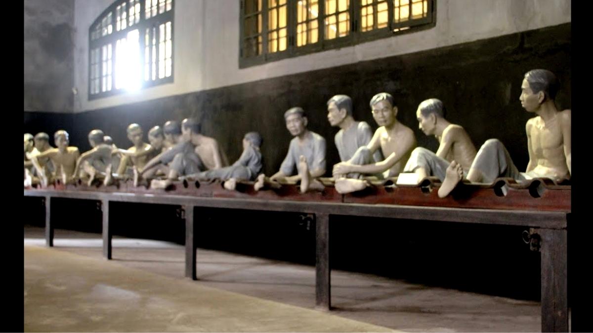 E Stockade For Male Political Prisoners