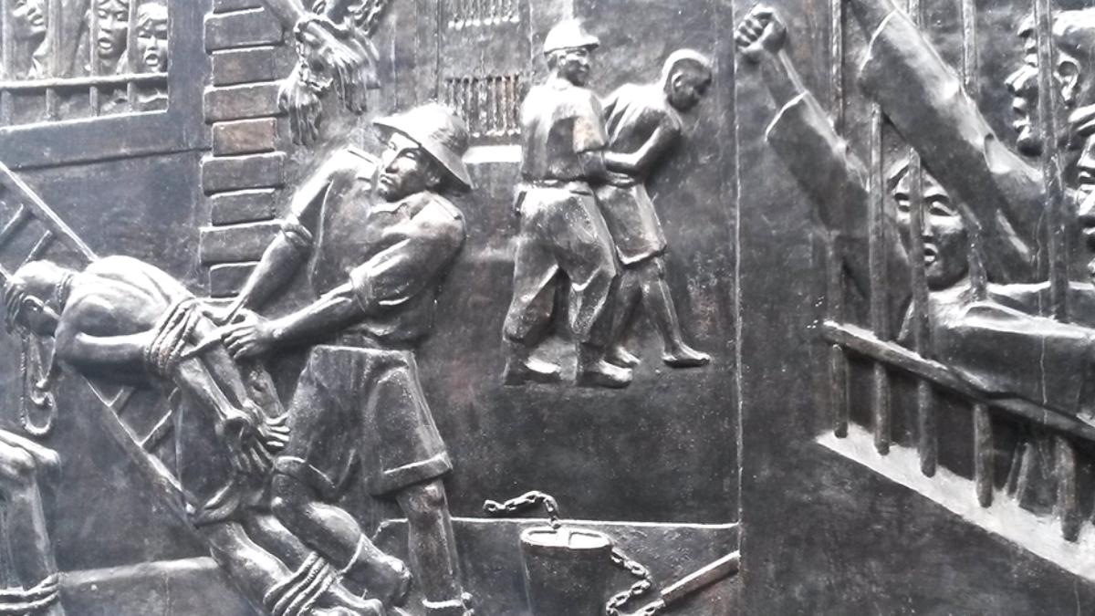 Hoa Lo Prison Relic In Vietnam War