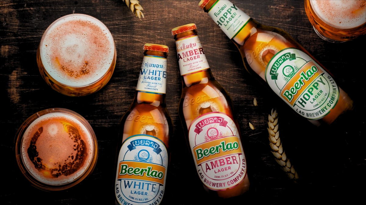 Beer Laos Is Sure To Slake Your Thirst