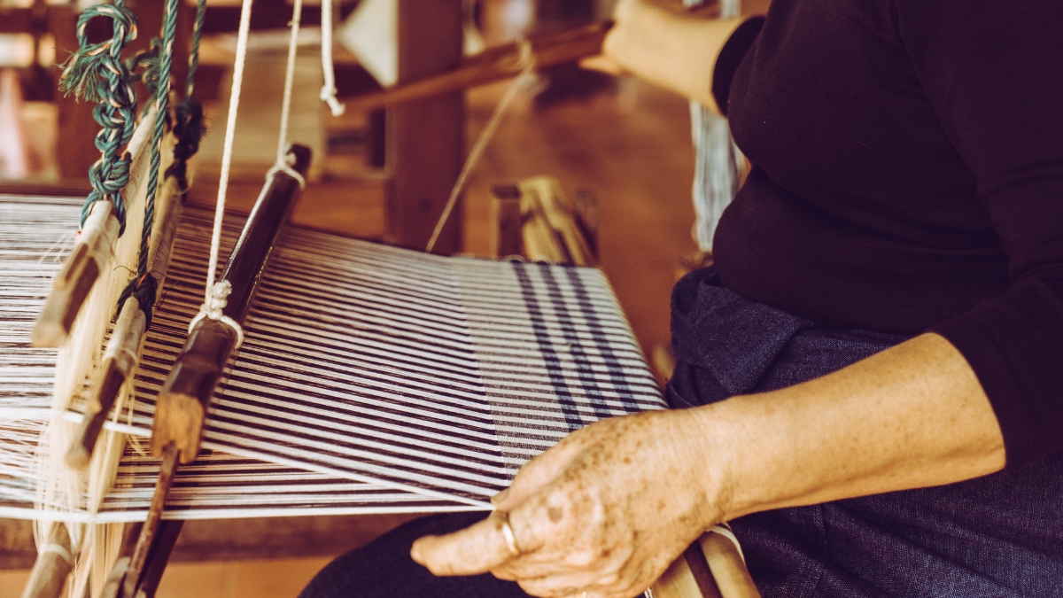 The Colorful Lao Textile Museum