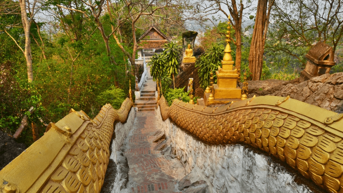 Climb Mount Phosi For A Bird's Eye Perspective Of The City