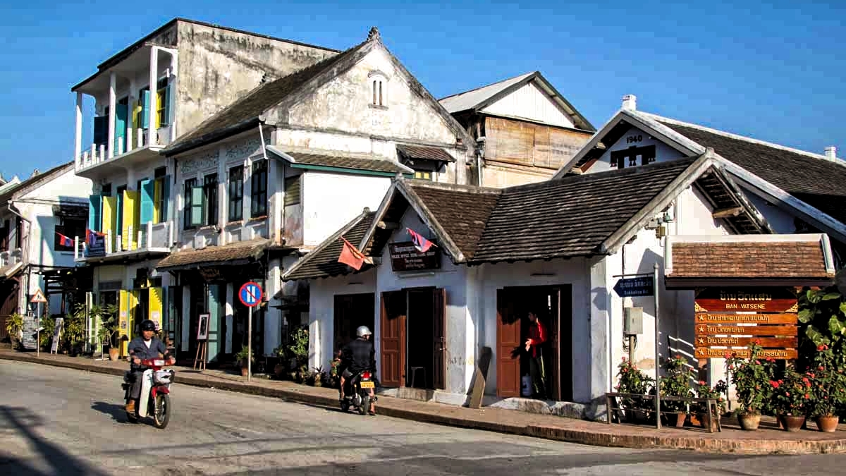 Inspired By Luang Prabang Old Town's Mix Of Western And Eastern Styles