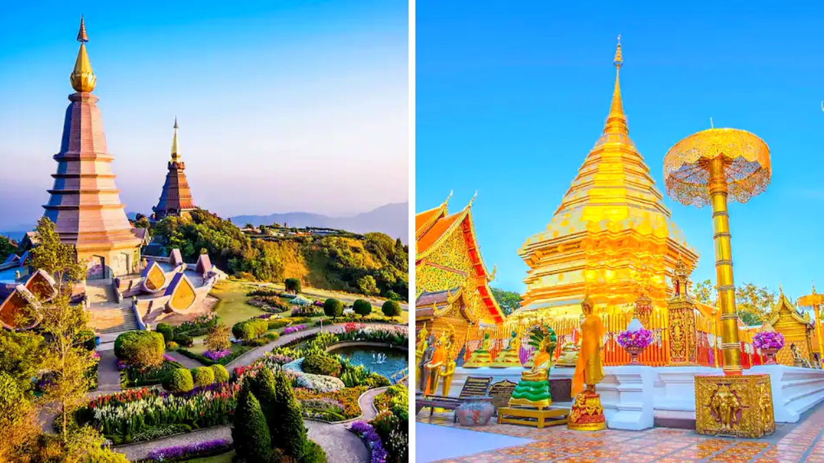 Doi Inthanon National Park And Doi Suthep