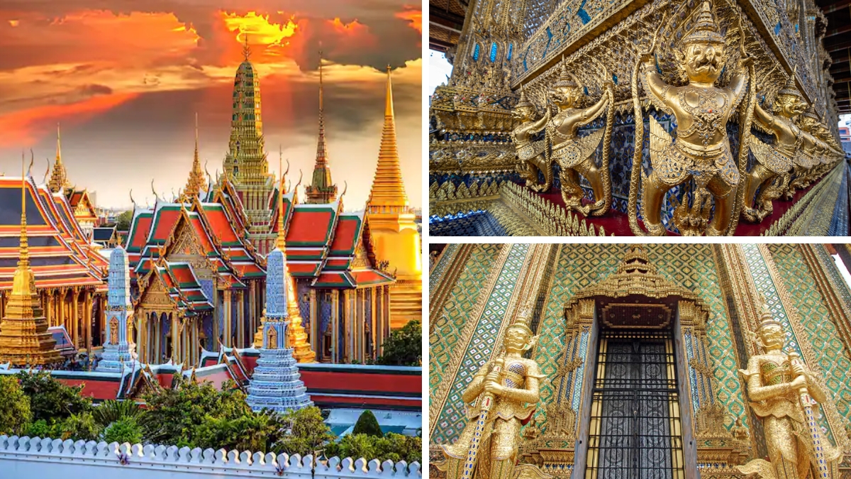 Grand Palace And Its Majestic Architecture