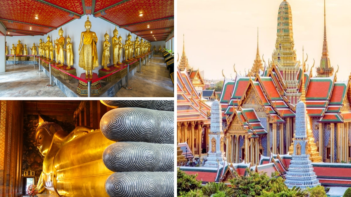 Wat Pho And The 45-meter-long Sleeping Buddha