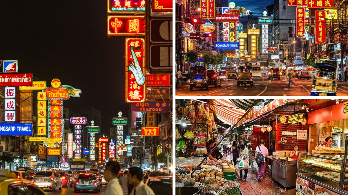 The Vibrant Yaowarat Chinatown