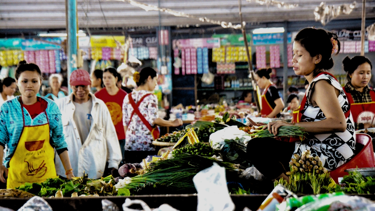 It Is A Great Idea To Visit Some Markets On Rainy Days