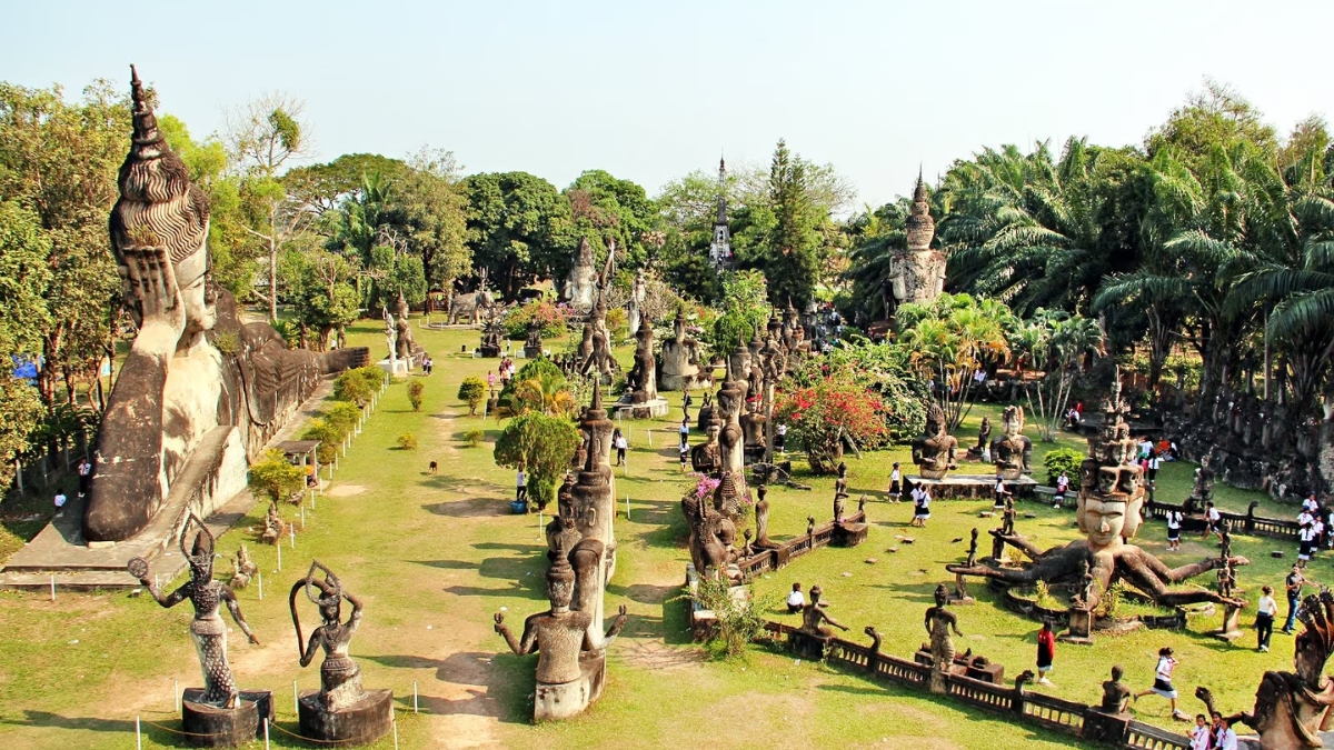 Travel Around The City To Grasp The Best Scenes Is Ideal In Dry Season