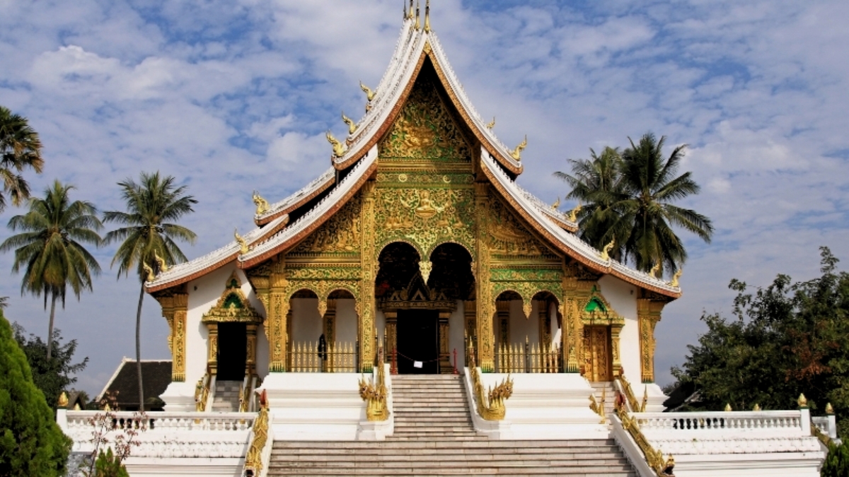 Royal Palace Museum Keep Exquisite Traditional Laos Culture