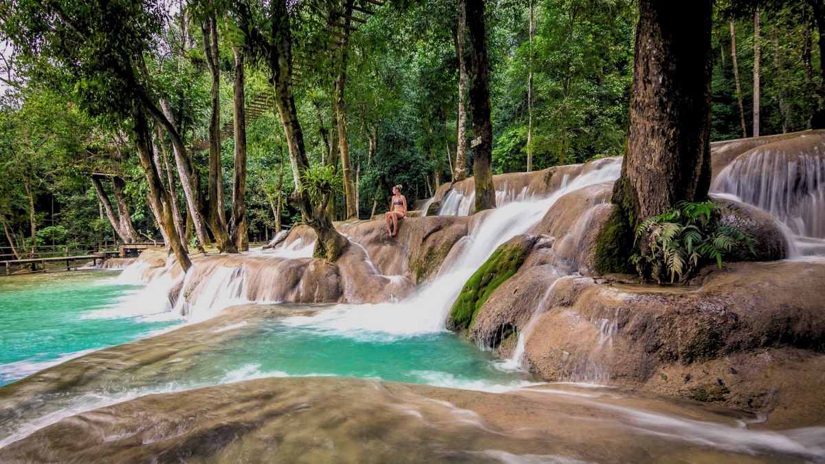 The Breathtaking Waterfall Tad Sae