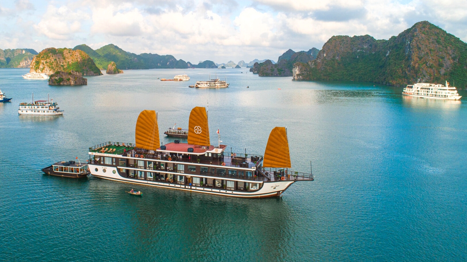 Peony cruise Cat Ba Island