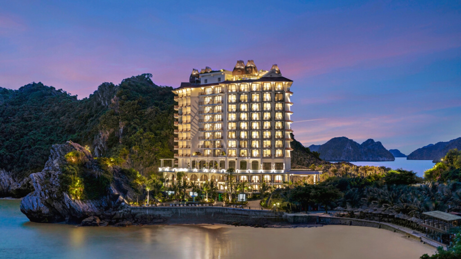 H&ocirc;tel Perle d'Orient Cat Ba