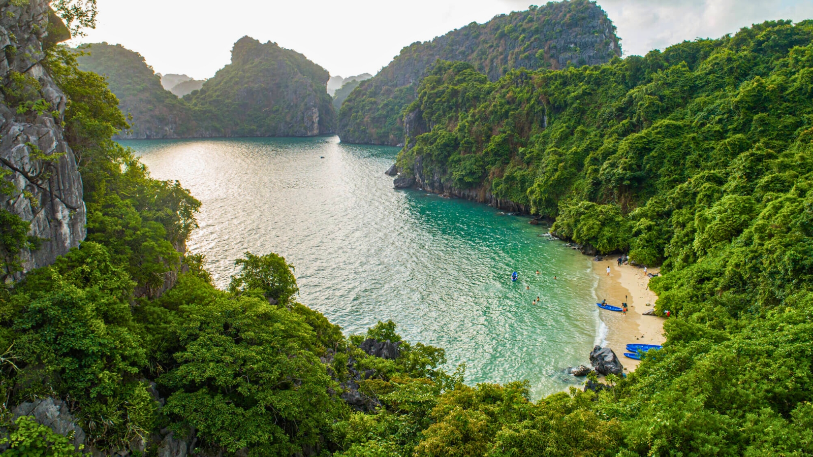 Charming Vung Ha Beach