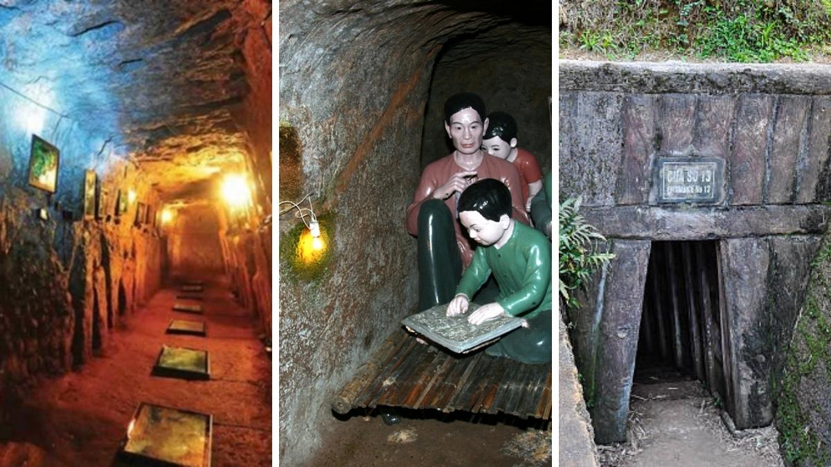 Inside The Vinh Moc Tunnels