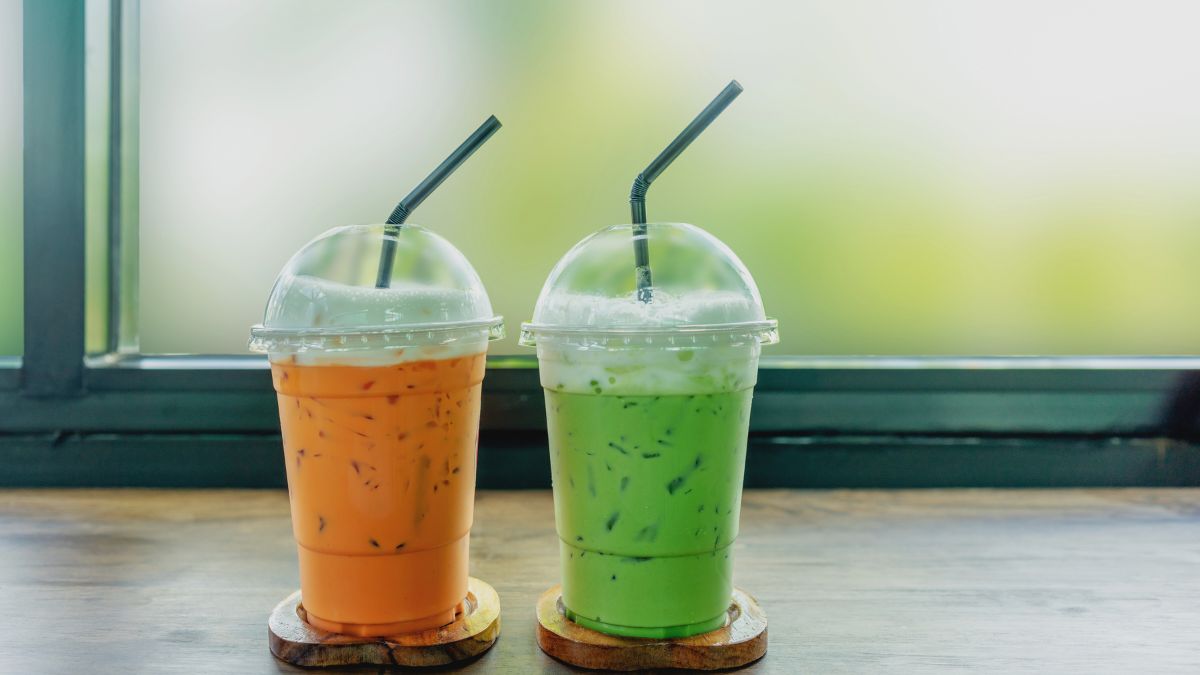 Thailand Food and Drink_Thai Milk Tea