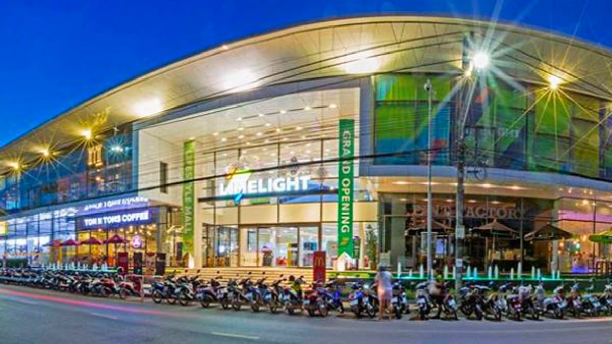 One Of The Famous Destination In Phuket, Limelight Avenue Phuket