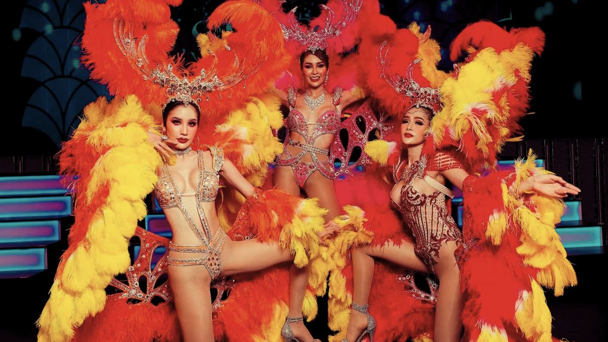 Enjoy The Colorful Phuket Simon Cabaret Show