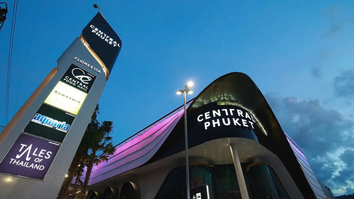Have Time To Shopping At Central Festival Phuket
