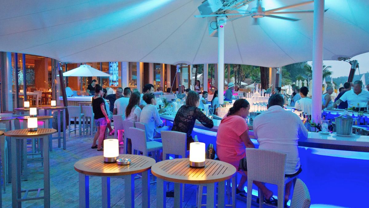 The Vibrant Catch Beach Club